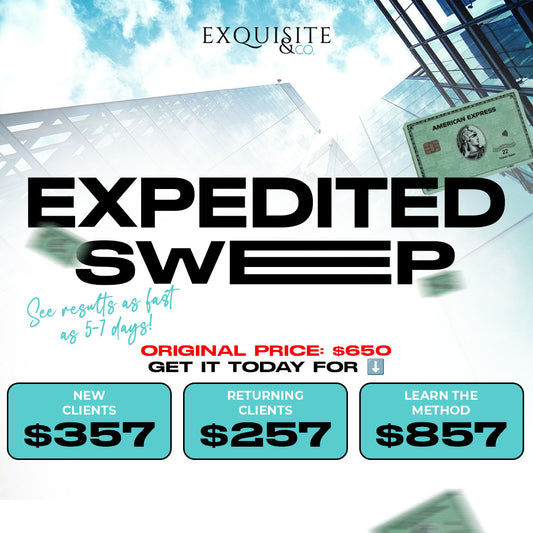 Expedited Sweep